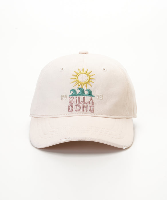 BILLABONG ウィメンズ GRINDER LOGO CAP キャップ 【2026年夏モデル】 WCP / F