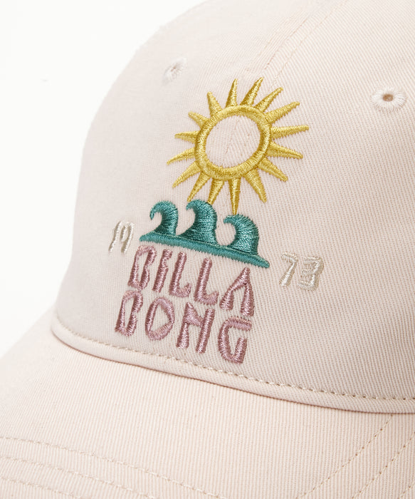 BILLABONG ウィメンズ GRINDER LOGO CAP キャップ 【2026年夏モデル】