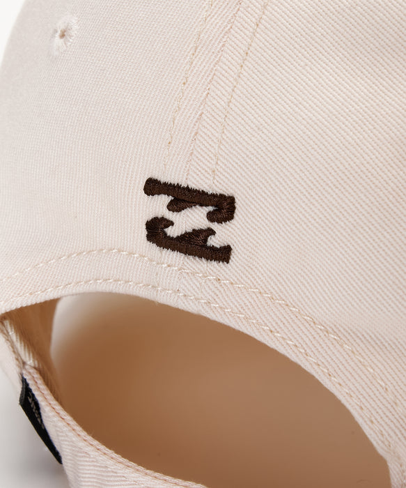 BILLABONG ウィメンズ GRINDER LOGO CAP キャップ 【2026年夏モデル】 WCP / F