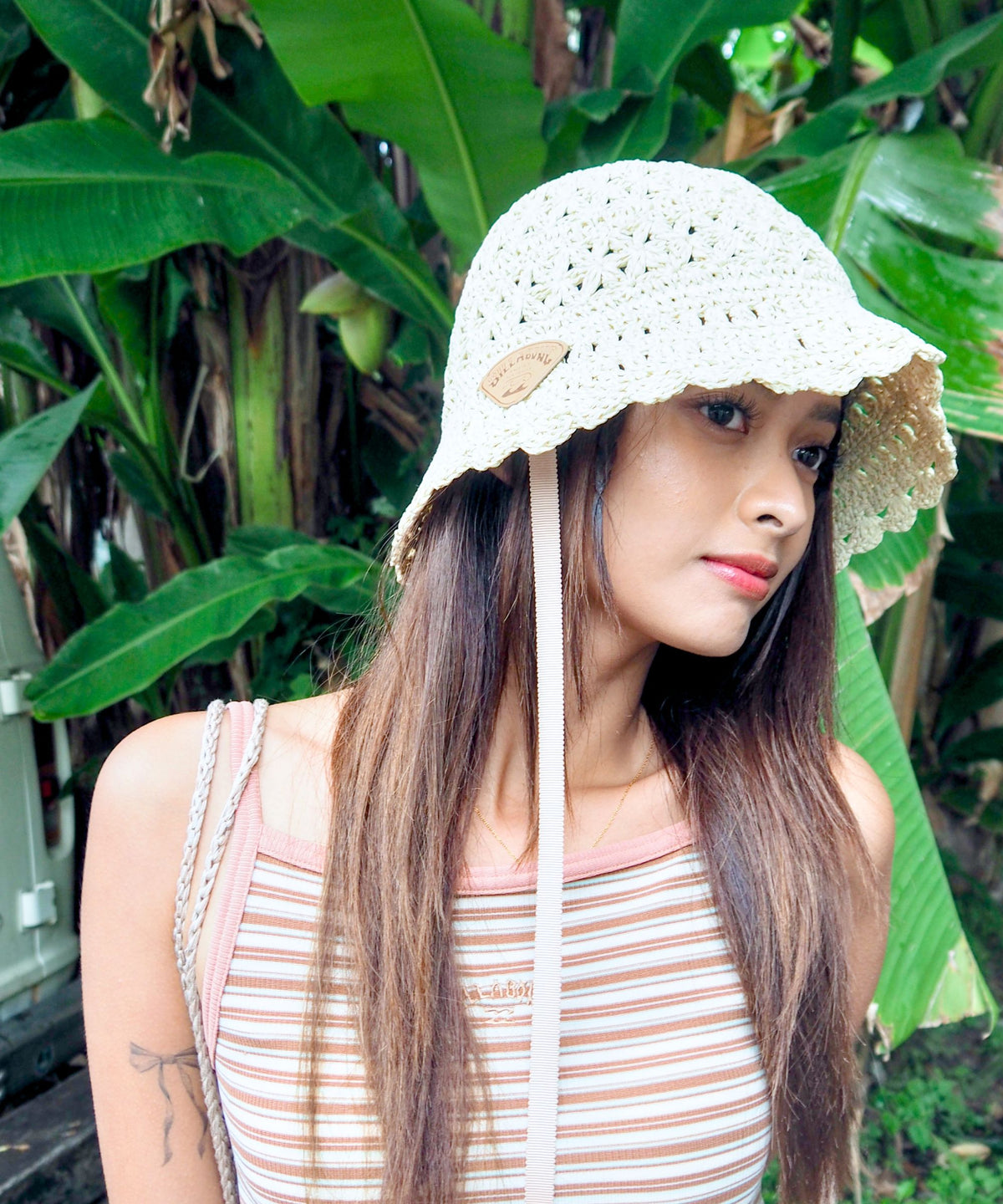 SALE】BILLABONG ウィメンズ CROCHET HAT ハット 【2026年夏モデル】