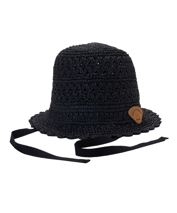 BILLABONG ウィメンズ CROCHET HAT ハット 【2026年夏モデル】 OFB / F