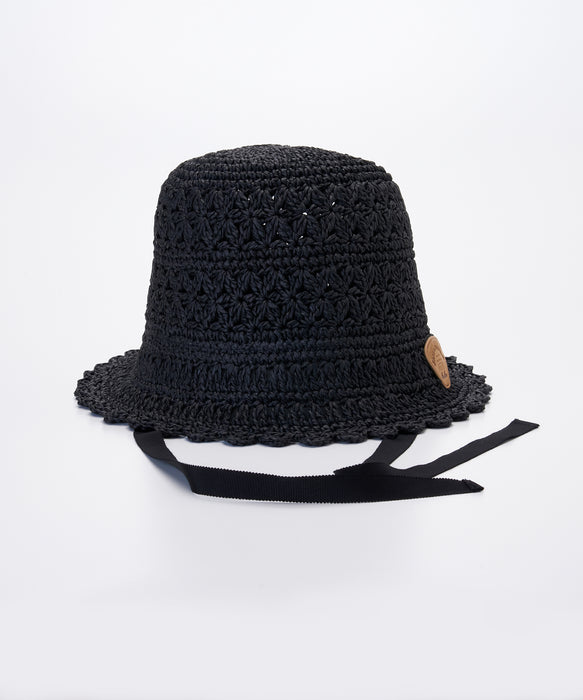 BILLABONG ウィメンズ CROCHET HAT ハット 【2026年夏モデル】 OFB / F