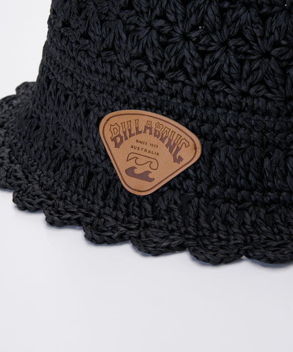 BILLABONG ウィメンズ CROCHET HAT ハット 【2026年夏モデル】 OFB / F