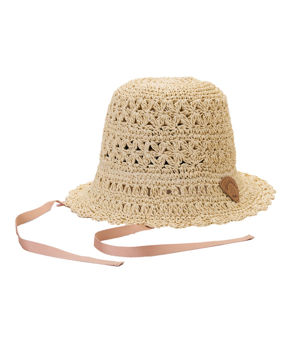 BILLABONG ウィメンズ CROCHET HAT ハット 【2026年夏モデル】 WCP / F