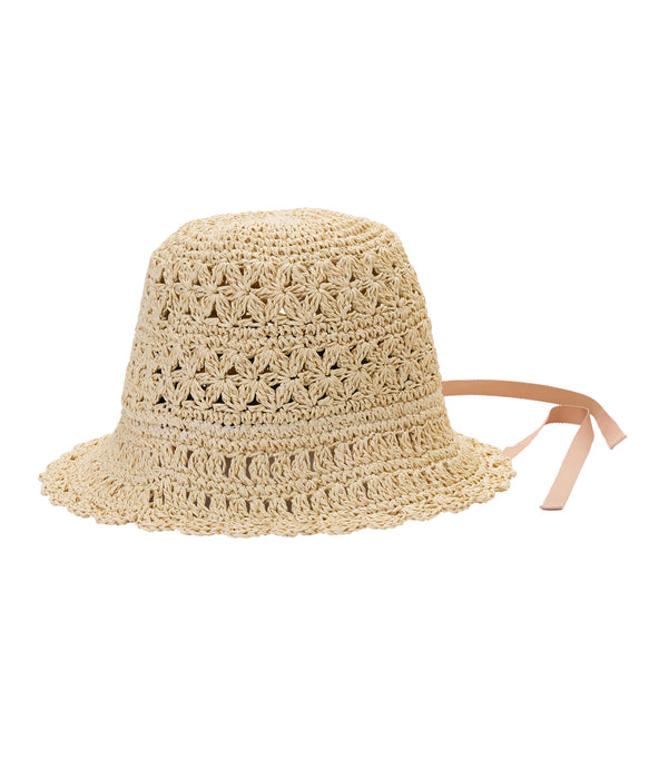 BILLABONG ウィメンズ CROCHET HAT ハット 【2026年夏モデル】 WCP / F