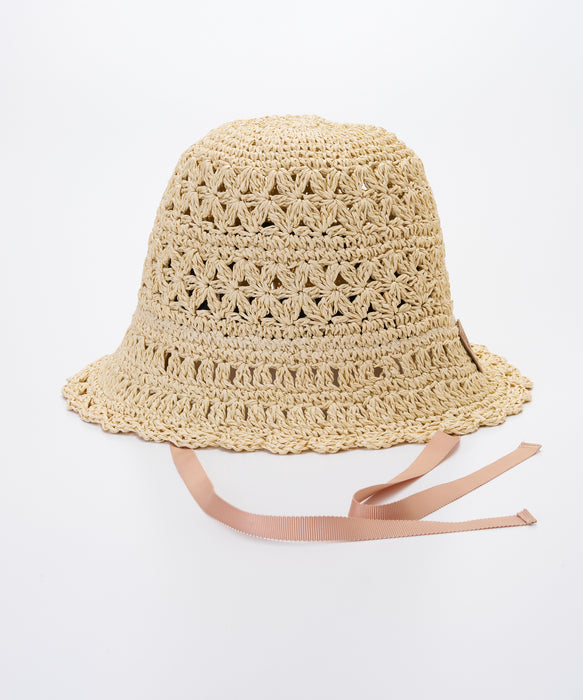 BILLABONG ウィメンズ CROCHET HAT ハット 【2026年夏モデル】 WCP / F