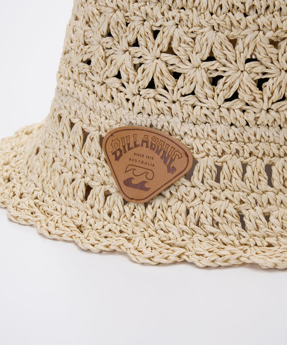 BILLABONG ウィメンズ CROCHET HAT ハット 【2026年夏モデル】 WCP / F