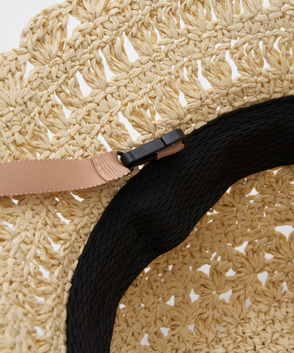 BILLABONG ウィメンズ CROCHET HAT ハット 【2026年夏モデル】 WCP / F