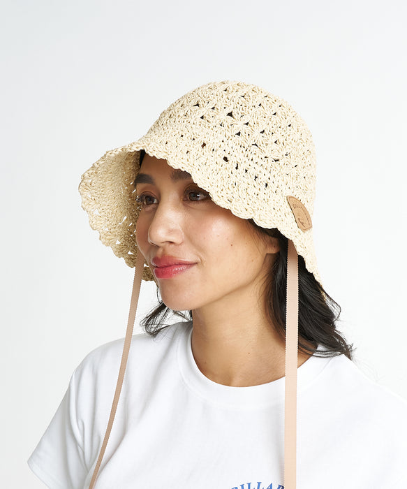 BILLABONG ウィメンズ CROCHET HAT ハット 【2026年夏モデル】 WCP / F