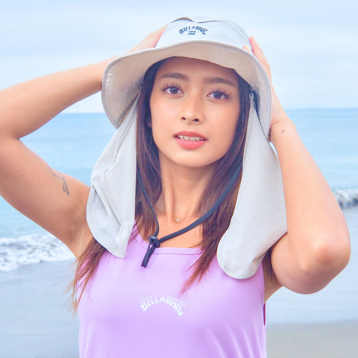 BILLABONG ウィメンズ SHIELD HAT ハット 【2026年夏モデル】