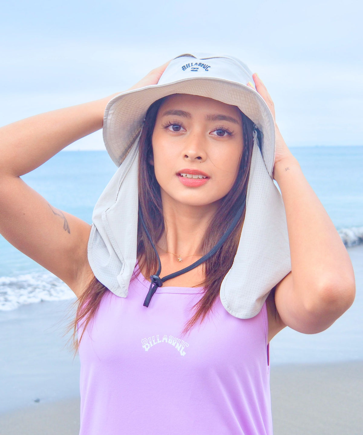 専用です！ BILLABONG ウィメンズ SHIELD HAT ハット 【2026年夏モデル】