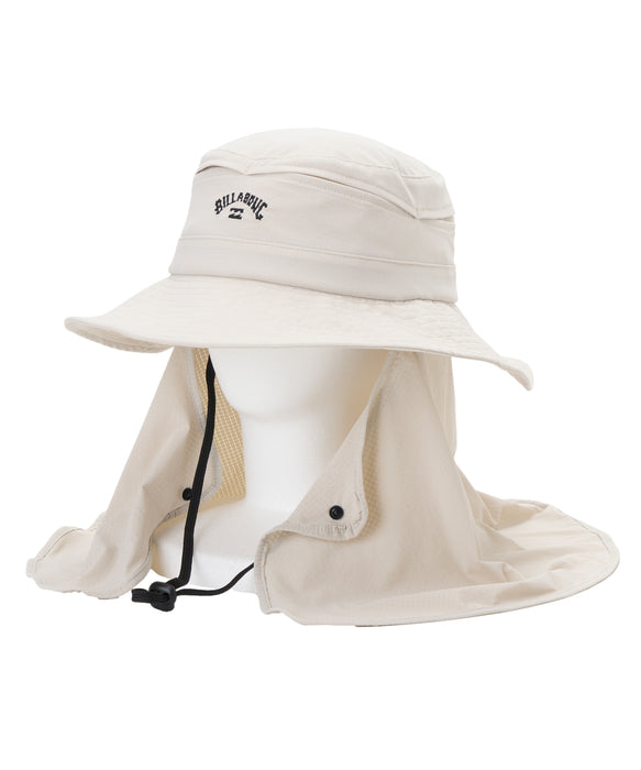 BILLABONG ウィメンズ SHIELD HAT ハット 【2026年夏モデル】 BEG / F