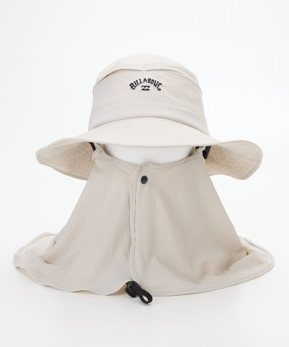 BILLABONG ウィメンズ SHIELD HAT ハット 【2026年夏モデル】 BEG / F