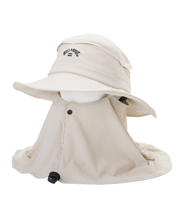 BILLABONG ウィメンズ SHIELD HAT ハット 【2026年夏モデル】 BEG / F