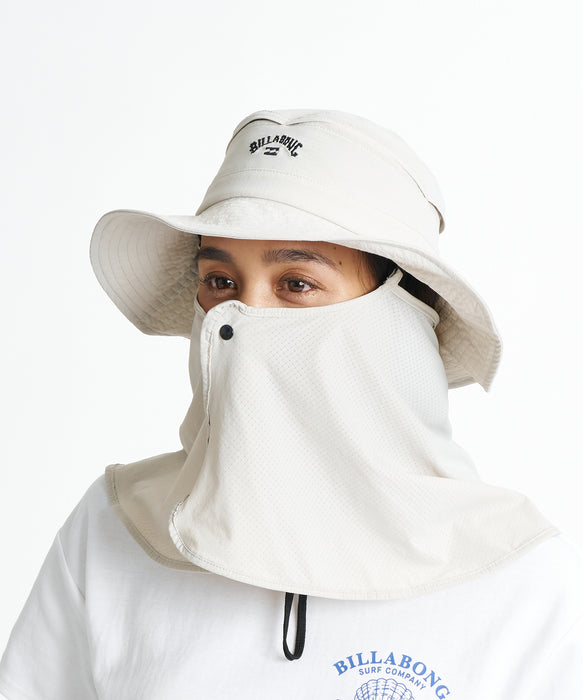 BILLABONG ウィメンズ SHIELD HAT ハット 【2026年夏モデル】 BEG / F