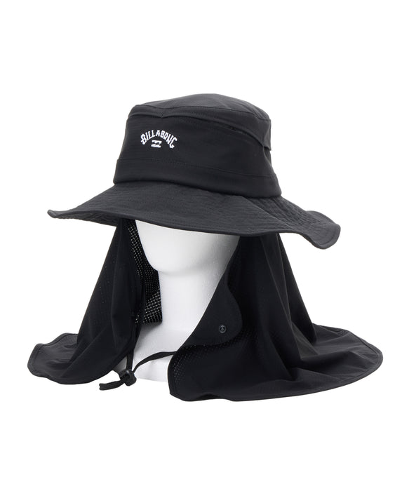 BILLABONG ウィメンズ SHIELD HAT ハット 【2026年夏モデル】 BLK / F