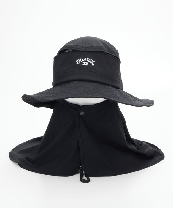BILLABONG ウィメンズ SHIELD HAT ハット 【2026年夏モデル】 BLK / F