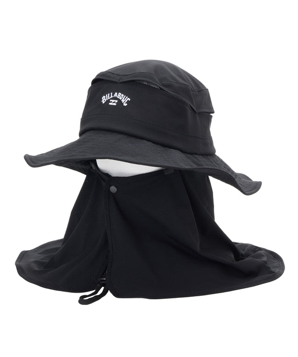 BILLABONG ウィメンズ SHIELD HAT ハット 【2026年夏モデル】 BLK / F