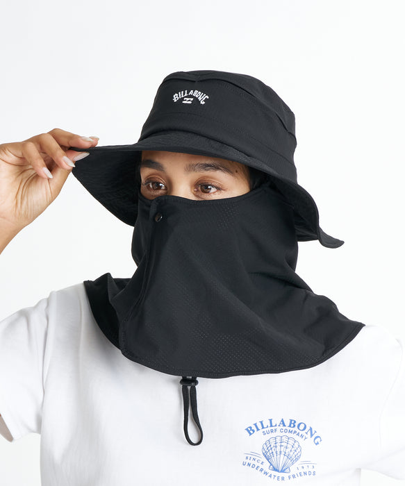 BILLABONG ウィメンズ SHIELD HAT ハット 【2026年夏モデル】 BLK / F