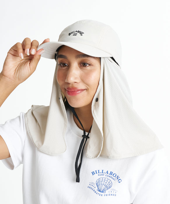 BILLABONG ウィメンズ SHIELD CAP キャップ 【2026年夏モデル】 BEG / F