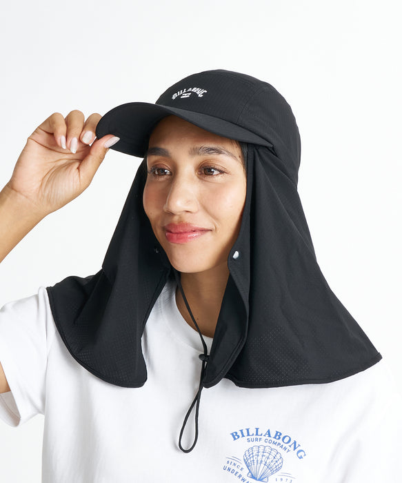BILLABONG ウィメンズ SHIELD CAP キャップ 【2026年夏モデル】 BLK / F
