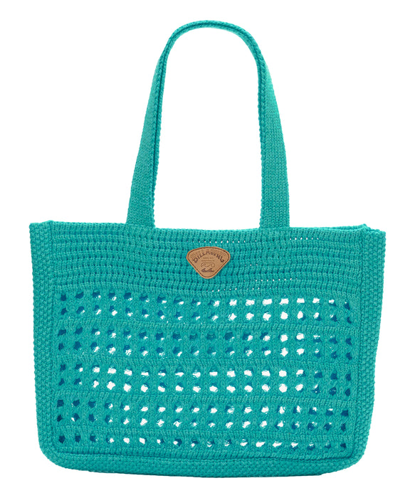 BILLABONG ウィメンズ CROCHE TOTE BAG トートバッグ 【2026年夏モデル】 BTM / F