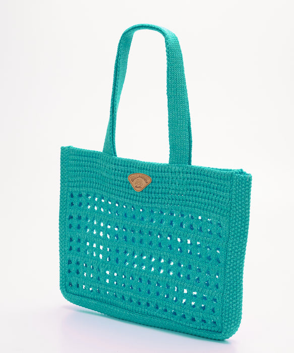 BILLABONG ウィメンズ CROCHE TOTE BAG トートバッグ 【2026年夏モデル】 BTM / F