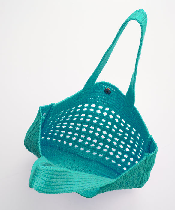 BILLABONG ウィメンズ CROCHE TOTE BAG トートバッグ 【2026年夏モデル】 BTM / F