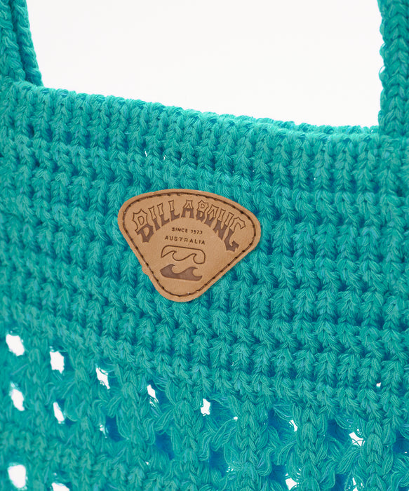 BILLABONG ウィメンズ CROCHE TOTE BAG トートバッグ 【2026年夏モデル】 BTM / F