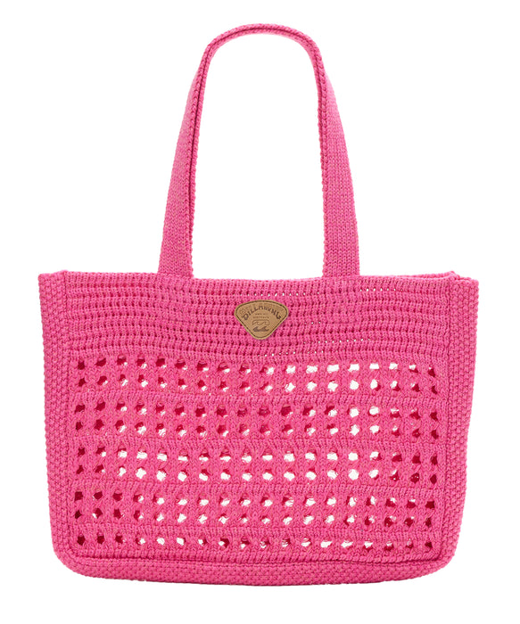 BILLABONG ウィメンズ CROCHE TOTE BAG トートバッグ 【2026年夏モデル】 GUA / F
