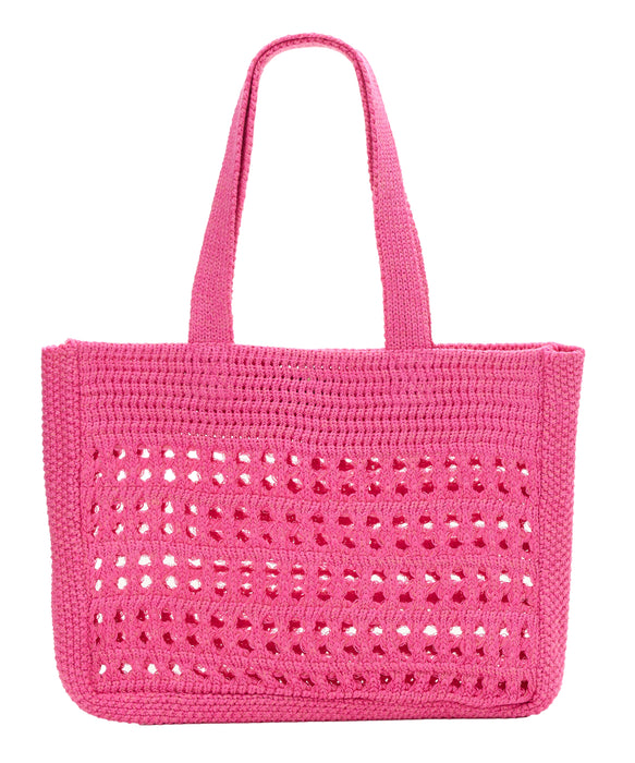 BILLABONG ウィメンズ CROCHE TOTE BAG トートバッグ 【2026年夏モデル】 GUA / F