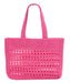 BILLABONG ウィメンズ CROCHE TOTE BAG トートバッグ 【2026年夏モデル】 GUA / F