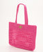 BILLABONG ウィメンズ CROCHE TOTE BAG トートバッグ 【2026年夏モデル】 GUA / F