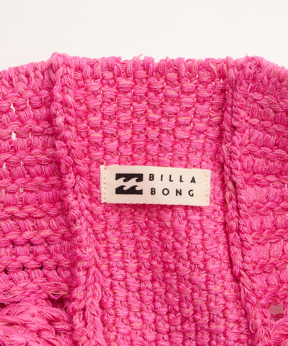 BILLABONG ウィメンズ CROCHE TOTE BAG トートバッグ 【2026年夏モデル】 GUA / F