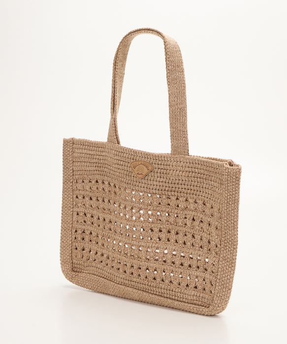 BILLABONG ウィメンズ CROCHE TOTE BAG トートバッグ 【2026年夏モデル】 SGA / F