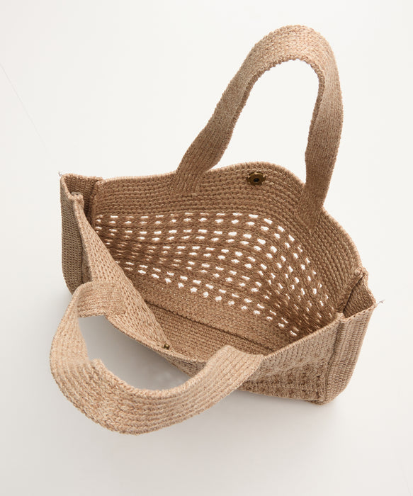 BILLABONG ウィメンズ CROCHE TOTE BAG トートバッグ 【2026年夏モデル】 SGA / F