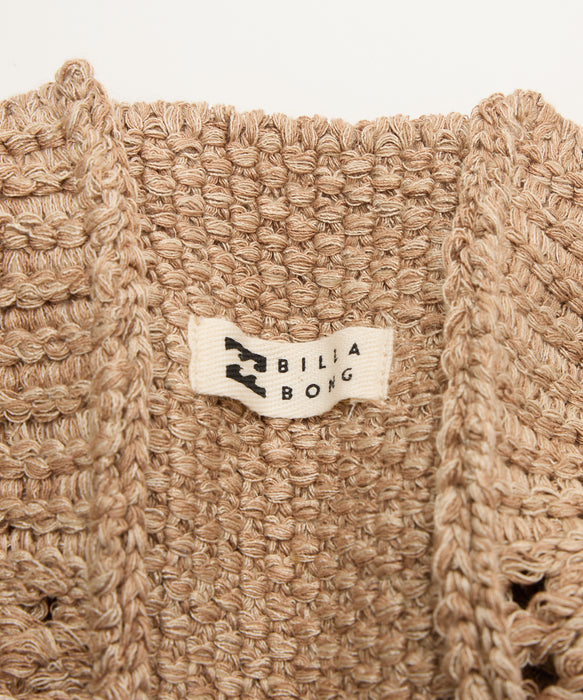 BILLABONG ウィメンズ CROCHE TOTE BAG トートバッグ 【2026年夏モデル】 SGA / F