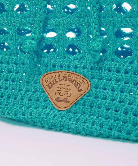 BILLABONG ウィメンズ CROCHE KINCHAKU その他バッグ 【2026年夏モデル】 BTM / F