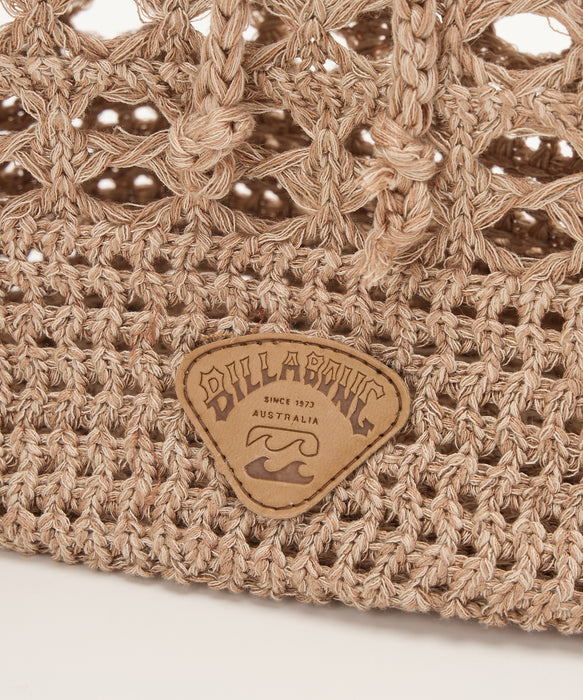BILLABONG ウィメンズ CROCHE KINCHAKU その他バッグ 【2026年夏モデル】 SGA / F