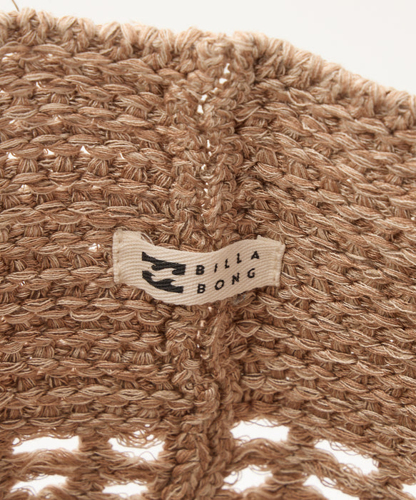 BILLABONG ウィメンズ CROCHE KINCHAKU その他バッグ 【2026年夏モデル】 SGA / F