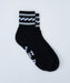 BILLABONG ウィメンズ WAVE SOCKS  ソックス 【2026年夏モデル】 BLK / F