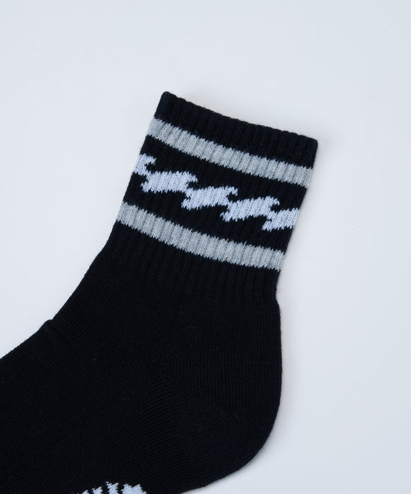 BILLABONG ウィメンズ WAVE SOCKS  ソックス 【2026年夏モデル】 BLK / F