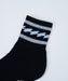 BILLABONG ウィメンズ WAVE SOCKS  ソックス 【2026年夏モデル】 BLK / F