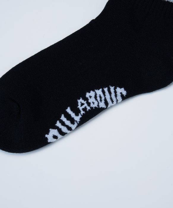 BILLABONG ウィメンズ WAVE SOCKS  ソックス 【2026年夏モデル】 BLK / F