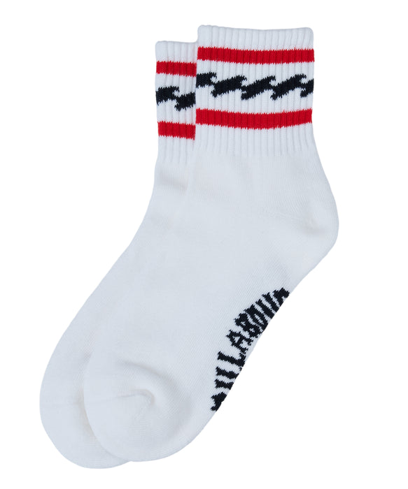 BILLABONG ウィメンズ WAVE SOCKS  ソックス 【2026年夏モデル】 FTR / F
