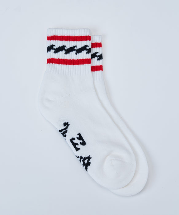 BILLABONG ウィメンズ WAVE SOCKS  ソックス 【2026年夏モデル】 FTR / F