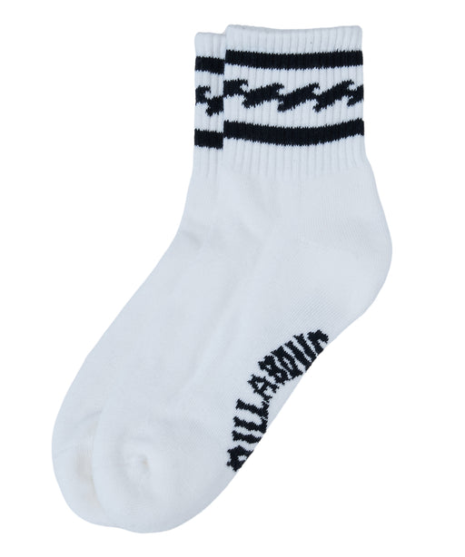 BILLABONG ウィメンズ WAVE SOCKS  ソックス 【2026年夏モデル】 OFB / F