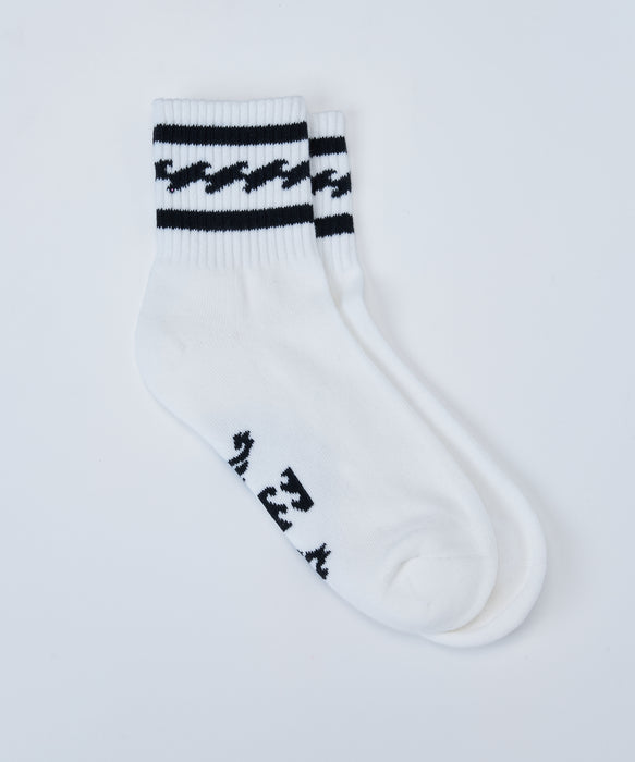 BILLABONG ウィメンズ WAVE SOCKS  ソックス 【2026年夏モデル】 OFB / F