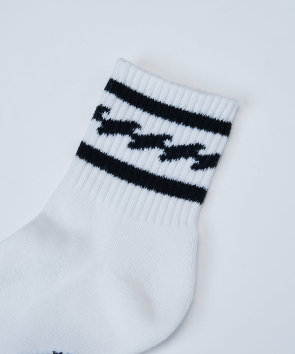 BILLABONG ウィメンズ WAVE SOCKS  ソックス 【2026年夏モデル】 OFB / F