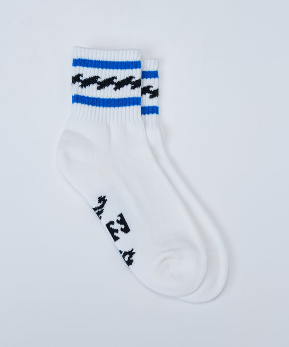 BILLABONG ウィメンズ WAVE SOCKS  ソックス 【2026年夏モデル】 TRB1 / F